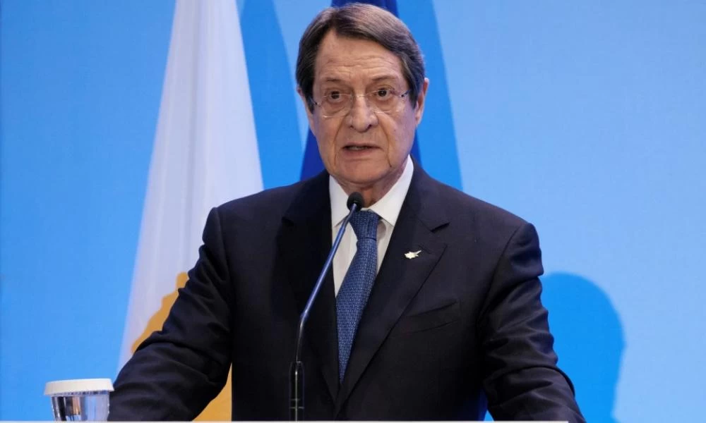 Αναστασιάδης: "Αντιμετωπίσαμε με επιτυχία την πανδημία"